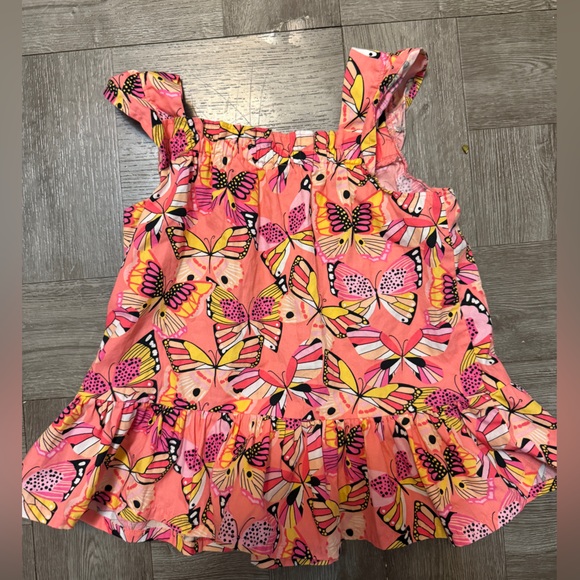 Gymborees butterfly top size 5T - Picture 1 of 1